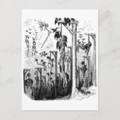 Hangmans Feast briefkaart (Voorkant)