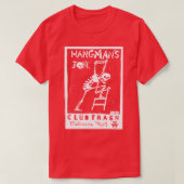 Hangmans grapt de kraai t-shirt (Design voorkant)