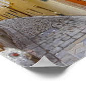 Hangman's Street, Bratislava, Slowakije Poster (Hoek)