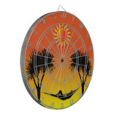 Hangmat Dartbord (Voorkant Links)
