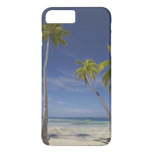 Hangmat en palmbomen, Plantation Island Resort iPhone 8/7 Plus Hoesje
