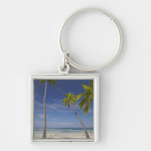 Hangmat en palmbomen, Plantation Island Resort Sleutelhanger