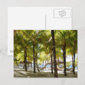 Hangmat en Palmen Briefkaart (Voorkant / Achterkant)