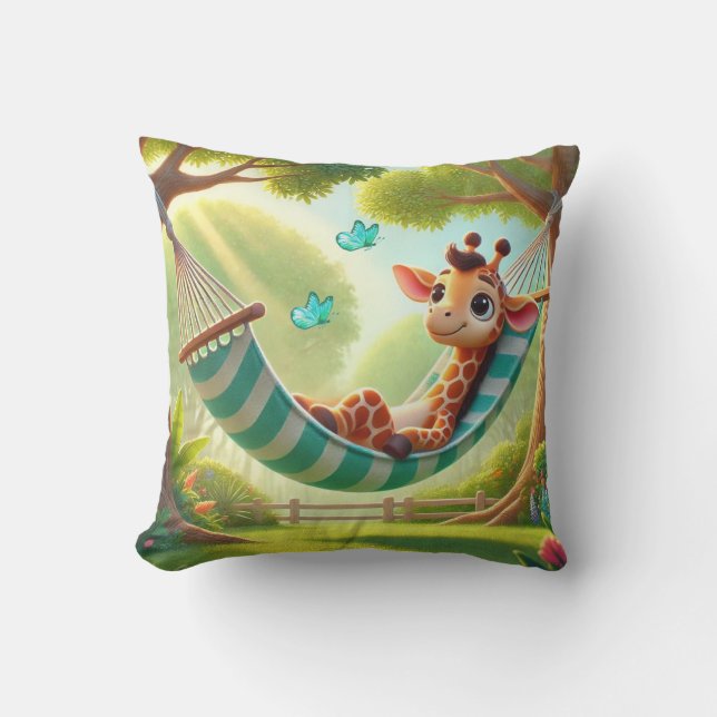 Hangmat Hideaway Buitenkussen (Voorkant)