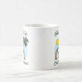 Hangmat Life Chill Mode Geactiveerde Grappige Cart Koffiemok (Center)