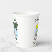 Hangmat Life Chill Mode Geactiveerde Grappige Cart Papieren Bekers (Links)