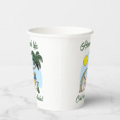 Hangmat Life Chill Mode Geactiveerde Grappige Cart Papieren Bekers (Rechts)