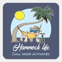 Hangmat Life Chill Mode Geactiveerde Grappige Cart