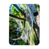 Hangmat op het strand, Fiji Magneet (Verticaal)