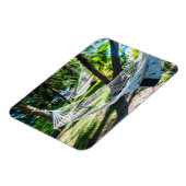 Hangmat op het strand, Fiji Magneet (Linkerzijde)