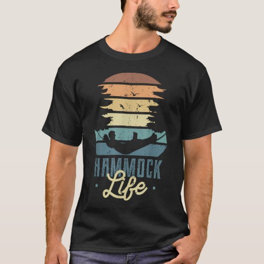 Hangmat T-shirt (Voorkant)