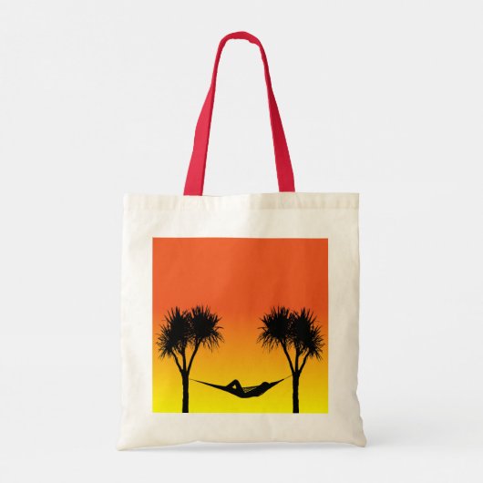 Hangmat Tote Bag (Achterkant)