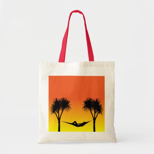 Hangmat Tote Bag (Voorkant)