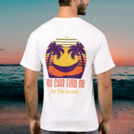 Hangmat Zonsopgang door Salty AF T-shirt