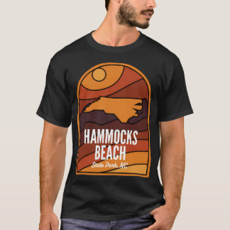 Hangmatten Beach State Park North T-shirt