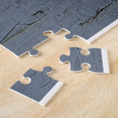 Hangmatten bij de zee bij zonsondergang legpuzzel (Zijkant)