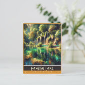 Hangmeer, Colorado |  schilderij Briefkaart (Staand voorkant)