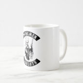 Hangmen Harlots mok (Voorkant rechts)