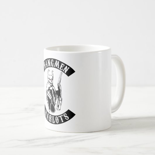 Hangmen Harlots mok (Voorkant rechts)