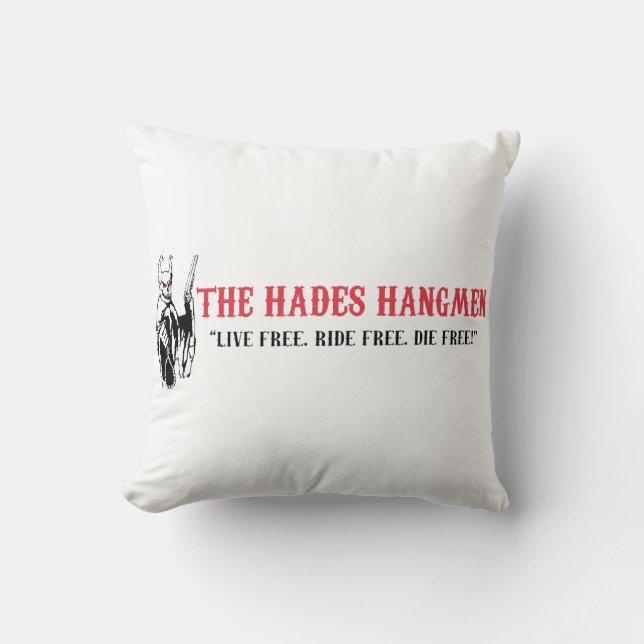 Hangmen Harlots pillow Kussen (Voorkant)