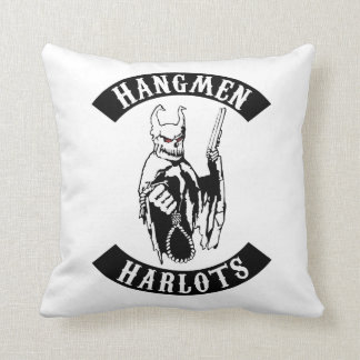 Hangmen Harlots pillow Kussen