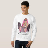 Hangnagel Mannen Sweatshirt (Voorkant volledig)