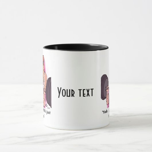 Hangnagel Mok (Midden)