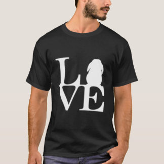 Hangoor Konijn Ik Hou van Konijnen T-shirt