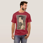 Hangorou Sakata III als Mizuemon Fujikawa T-shirt (Voorkant volledig)