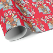 Hangout Basketbal Cadeaupapier (Rol Hoek)