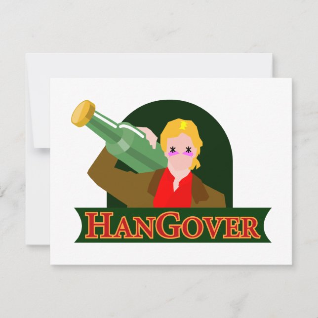 hangover (Voorkant)