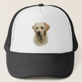 Hangover 2 Geel lab T-shirt Trucker Pet (Voorkant)