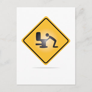 Hangover-briefkaart Briefkaart