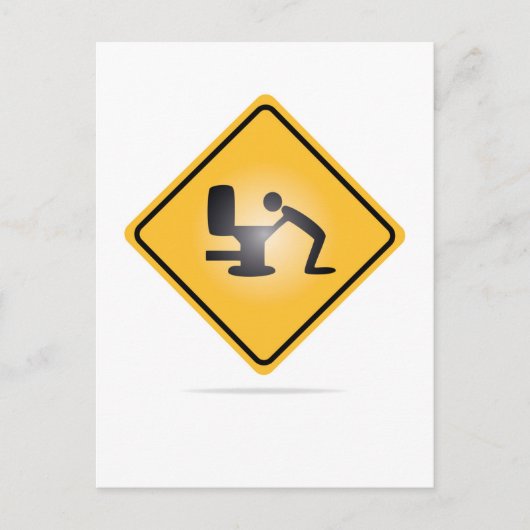 Hangover-briefkaart Briefkaart (Voorkant)