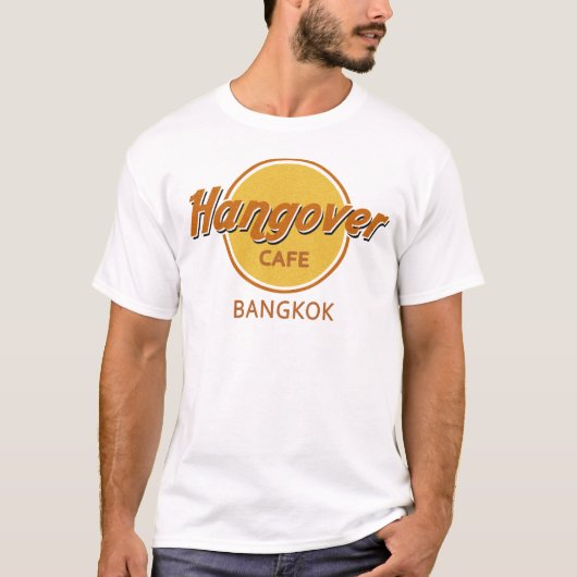 Hangover Cafe Bangkok T-shirt (Voorkant)