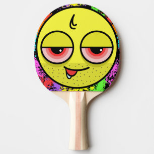 Hangover Face Tafeltennisbatje