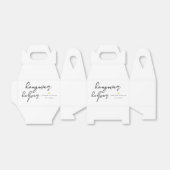 Hangover Helper Recovery Kit Favor Box Bedankdoosjes (Uitgevouwen)