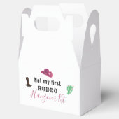 Hangover Kit Austin Texas Cowgirl Bachelorette Bedankdoosjes (Geopend)