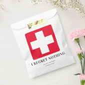 Hangover Kit Funny Party Favors Bag Bedankzakje (Gezegeld)