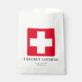 Hangover Kit Funny Party Favors Bag Bedankzakje (Voorkant)