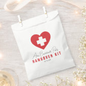 HANGOVER Kit Persoonlijke gunsttassen Bedankzakje (Geknipt)