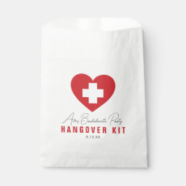 HANGOVER Kit Persoonlijke gunsttassen Bedankzakje