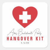 HANGOVER Kit Persoonlijke stickers (Voorkant)