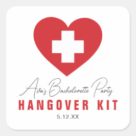 HANGOVER Kit Persoonlijke stickers