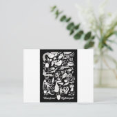 Hangover Nightmare Briefkaart (Staand voorkant)