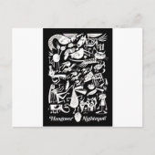 Hangover Nightmare Briefkaart (Voorkant)