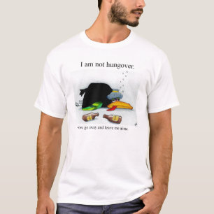 Hangover-ontkenning shirt