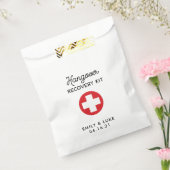 Hangover Recovery Kit, Bruiloft Recovery Kit Bedankzakje (Gezegeld)