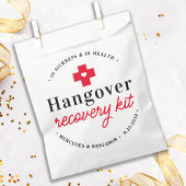 Hangover Recovery Kit Personalized Wedding Bedankzakje