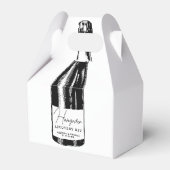 Hangover Recovery Kit Wedding Guest Bedankdoosjes (Voorkant Zijde)